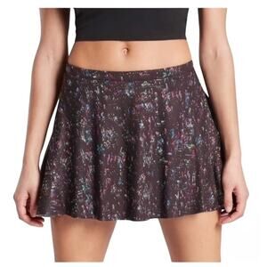 Athleta Match Point Skort City Lights Active Skirt Tennis Size XS